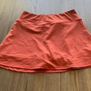 Women's Rust Skirt